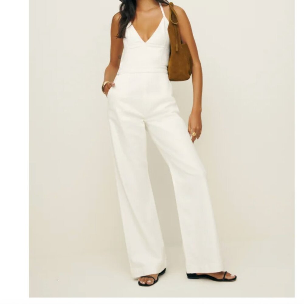 Reformation Lennon Denim - Size 8